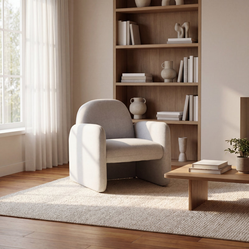 Gyimah Upholstered Armchair