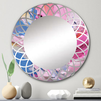 Miroir mural rond Todds