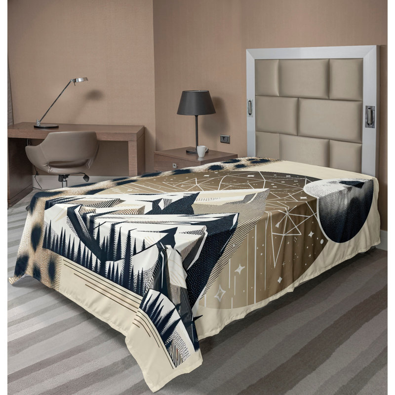 Polyester Flat Sheet, Twin