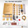 AquaRhapsody Thermostatic Complete Shower System with Rough in-Valve