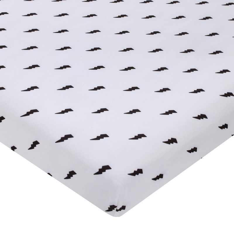 Drap-housse pour lit de bébé Nojo Zoomie