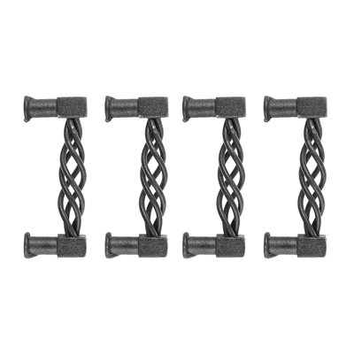 Weaved Design 3 1/8" Center Birdcage Pull Multipack