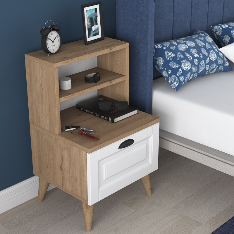 Hanalei 45 cm W Bedside Table
