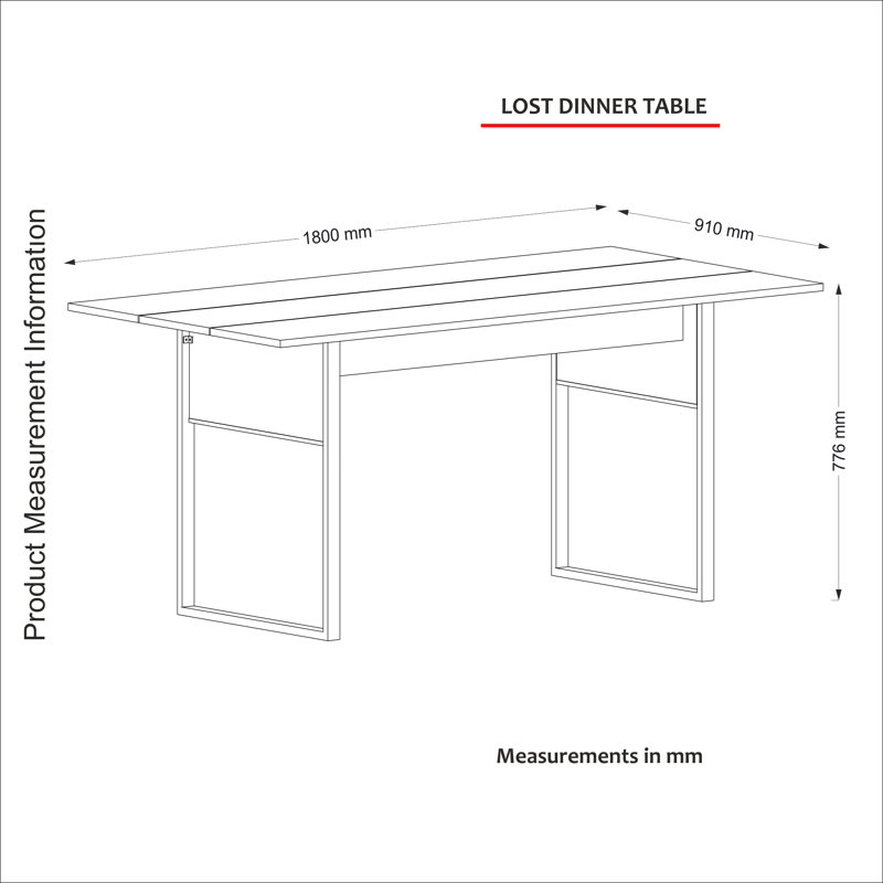 Geertruida Solid Wood Base Dining Table