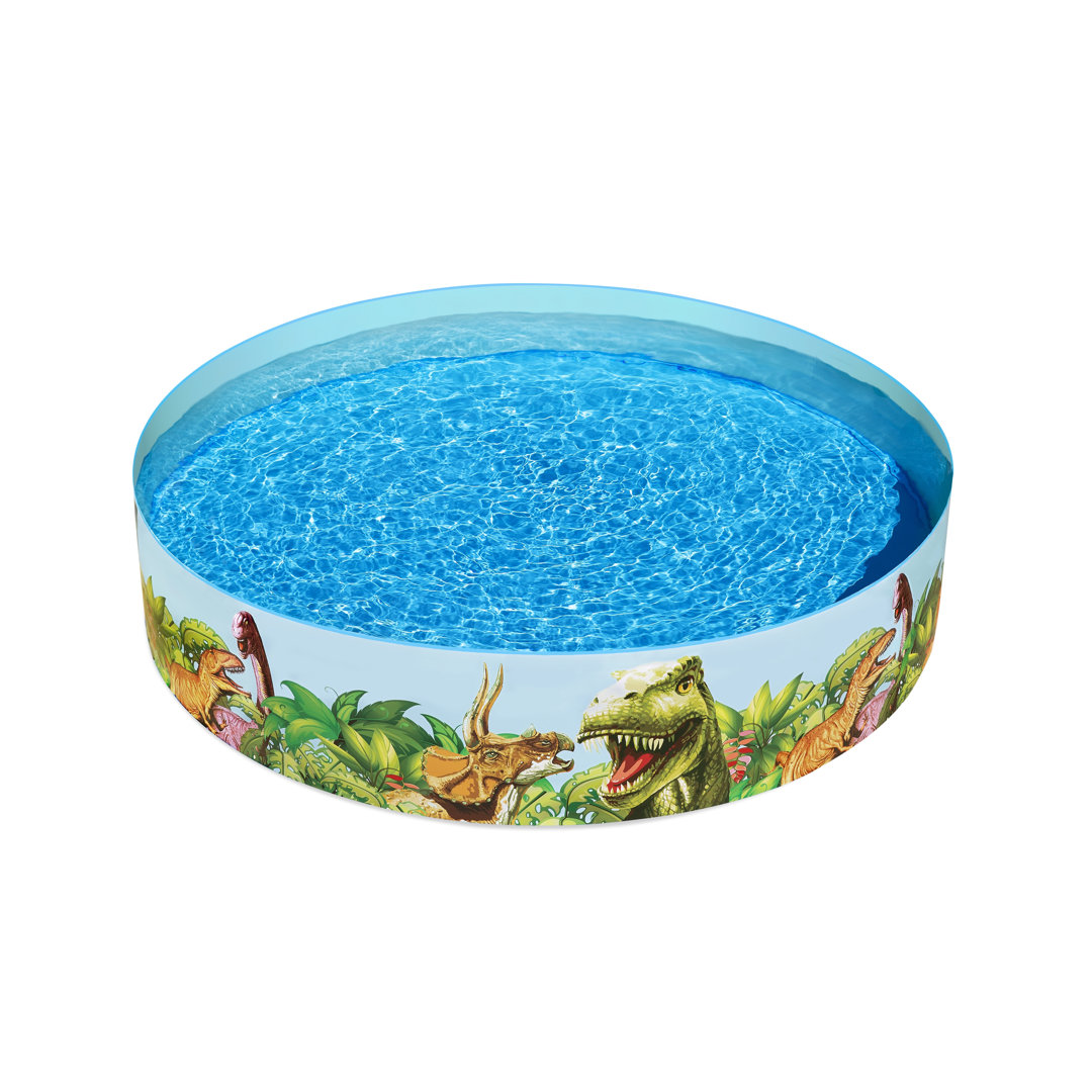 72" x 15" Dinosaurs Fill ''N Fun Pool