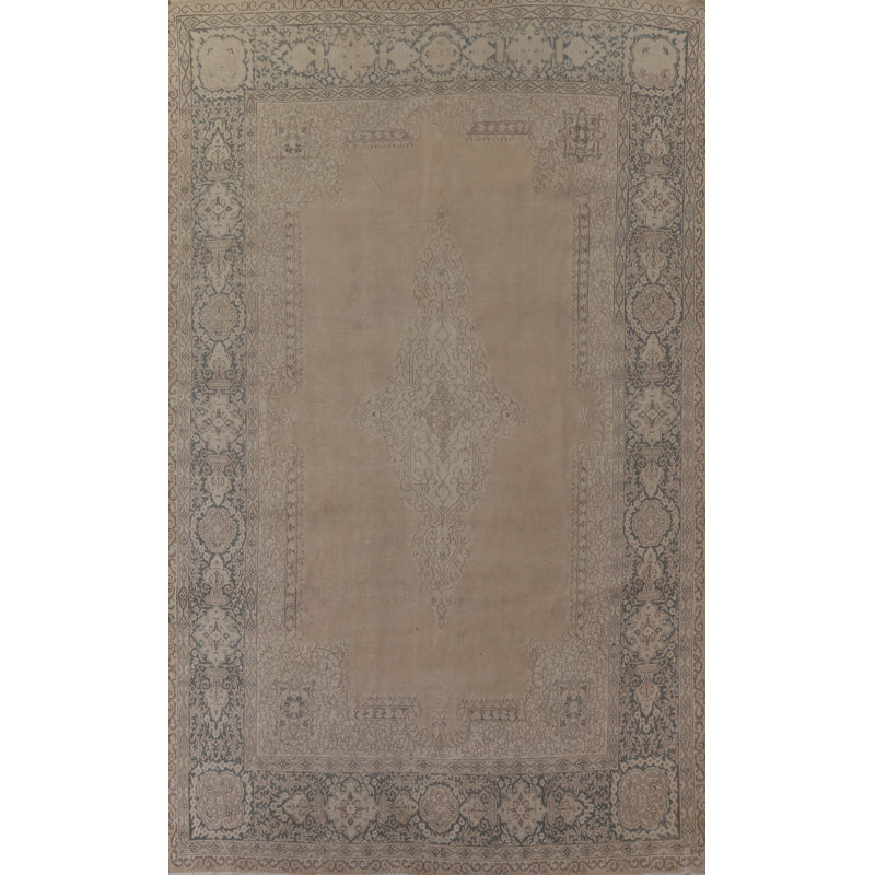 Tapis traditionnel délavé 8 x 13