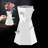 LEGO Flower Vase, Compatible With LEGO Bricks, Suitable For LEGO Bouquet Building Set, White
