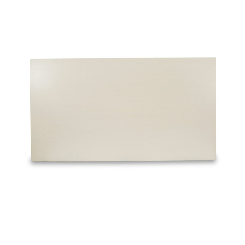 Ensemble de table 7 pièces - une table de bout en lin blanc avec base à tréteaux et 6 chaises Parson en tissu gris foncé Gotham - finition noire brossée