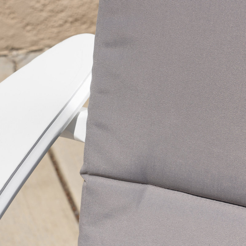 Outdoor CHAIR / Back Cushion,GREY, Gray