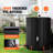 Collapsible Rain Barrel, 100 Gallon/380 L Portable Water Tank, PVC Rainwater Collection Barrel with Spigots and Overflow Kit, Water Barrel for Garden Water Catcher