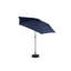 Parasol de marché 9 pi - bleu marine. 6 Design. Pour terrasse, cour ou piscine. 100% tissu. Facile à utiliser avec une manivelle pratique et un bouton inclinable extérieur bleu marine. Stable. Idéal pour la piscine, la pelouse. Auvent. Fonctionnement-1869393963
