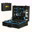 Valise combinée pour outils d'entretien - 247 pièces d'outils de base pour l'entretien de la maison, ensemble d'outils pour machines générales