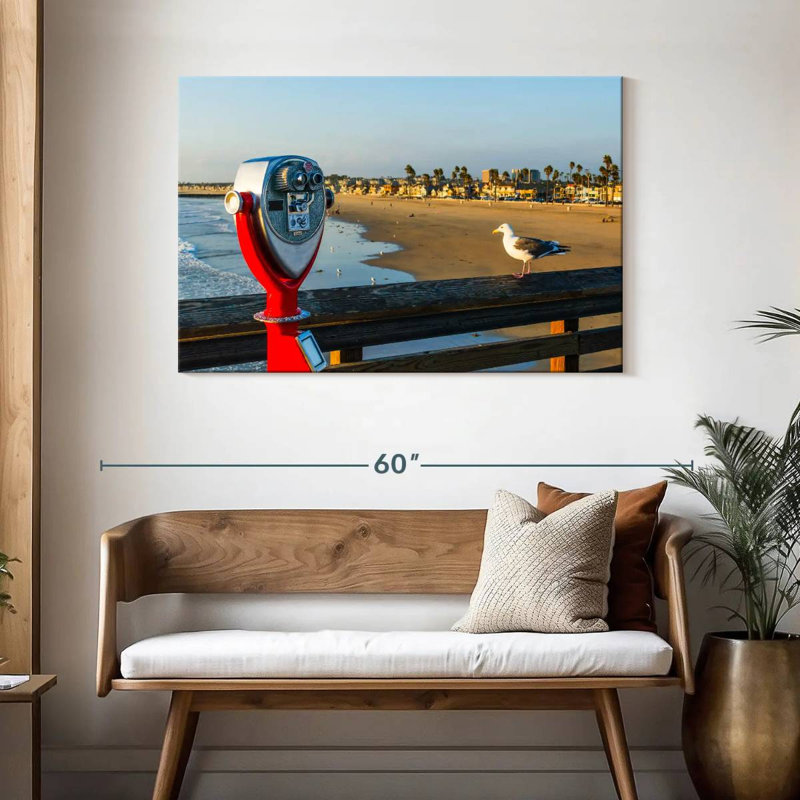 Jumelles de plage Nicci Newport, H 30 po x l 45 po