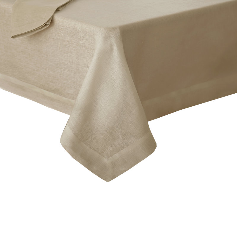 Nappe La Classica, L 126 po x l 70 po, Naturel