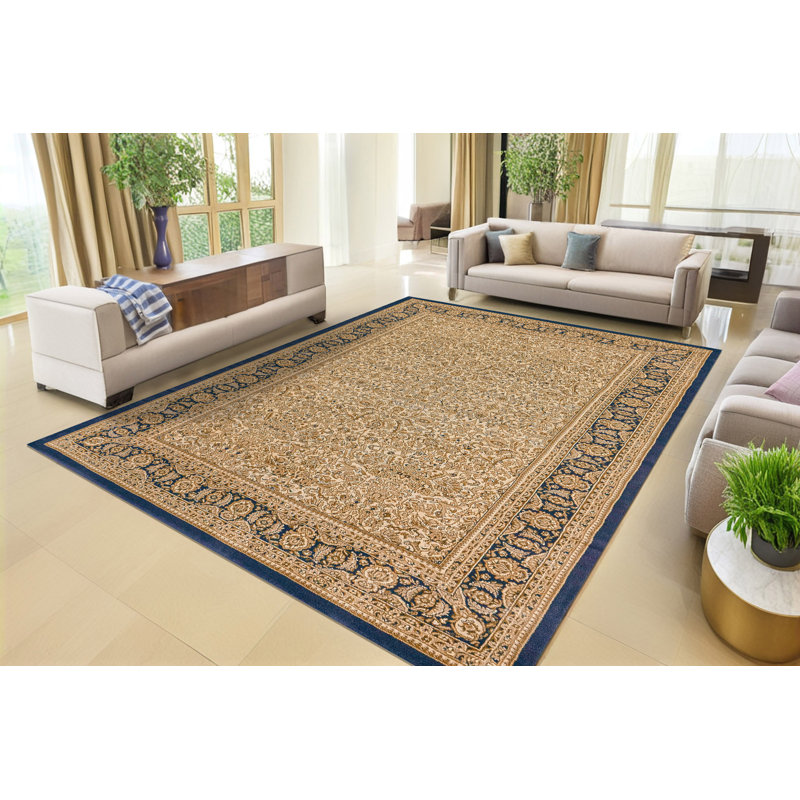 Atterbury Oriental Indoor Rug, Rectangle 6'7" x 9'6"