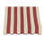 Burgundy/Tan Stripe
