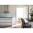 Premium 2" x 6" Straight Edge Glass Mosaic Subway Tile-970441244
