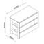 Blocco Dresser for Wardrobe