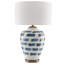 Lampe standard 32,5 "Brushstroke