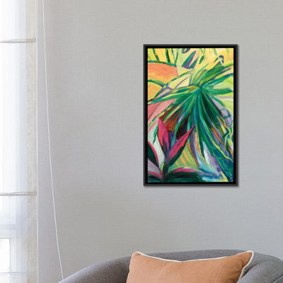« jardin abstracto i », impression sur toile