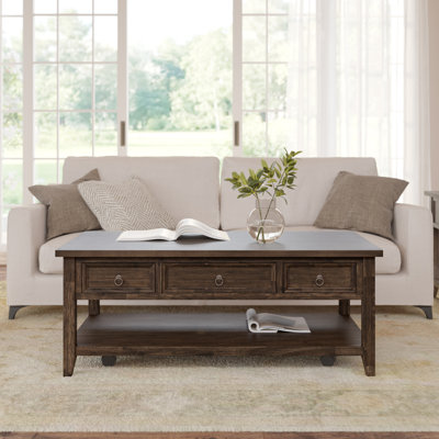 Table basse avec rangement Alisseur
