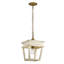 Luminaire suspendu géométrique 1 lumière Keynsham