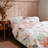 Duvet Cover Cotton Satin Floral Duvet Cover