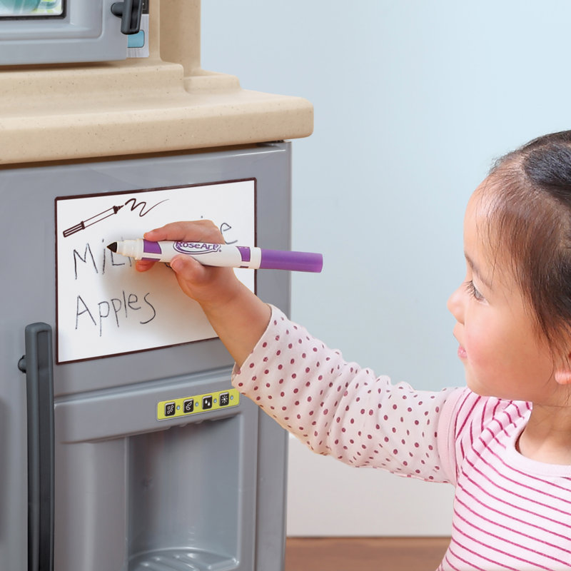 Heart of the Home Beige and Gray Play Kitchen Set