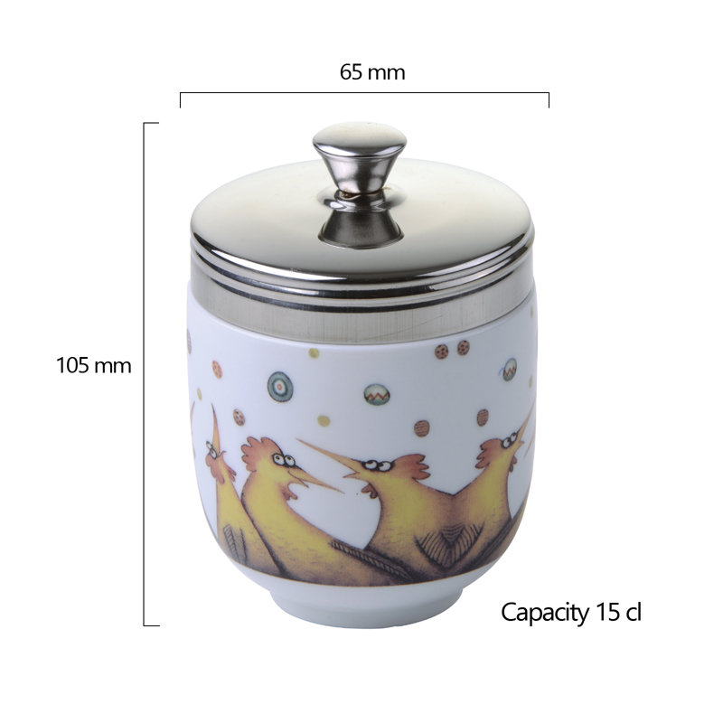 Raining Eggs Coddler