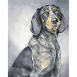 Smokey X Painting by Jacob Lincoln