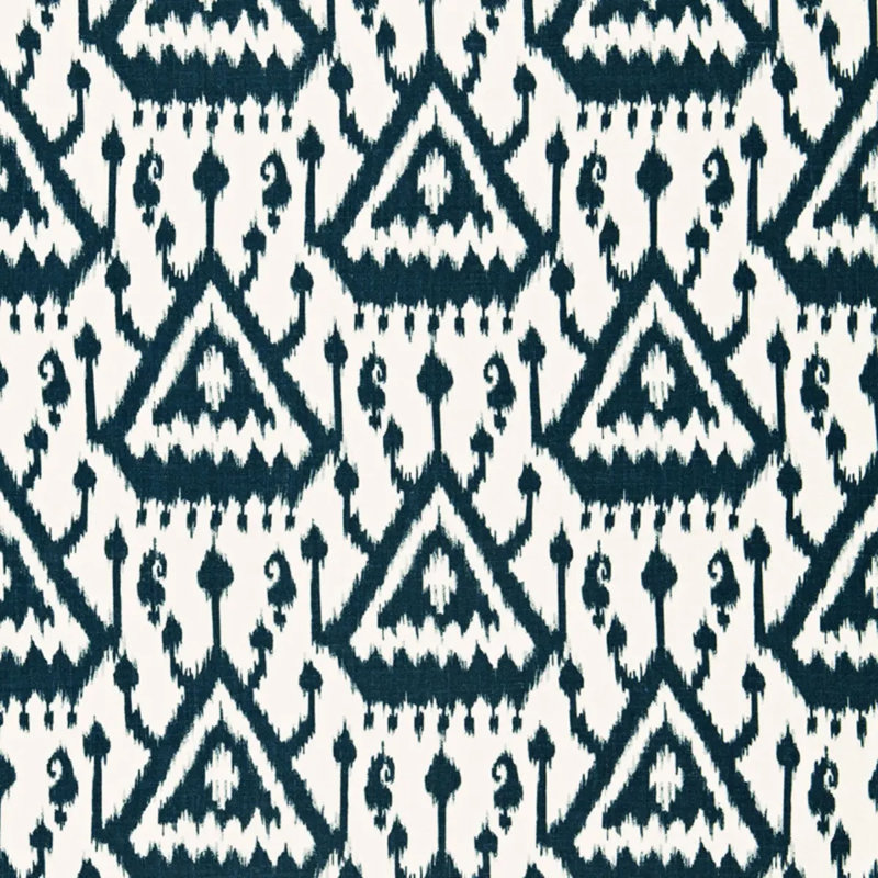 Vientiane Linen Fabric, Indigo