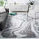 Fluery Performance Abstract Rug