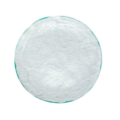 Glass Dinnerware dia.12.5" Round Clear Glass Plate