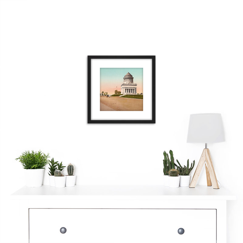 New York Grants Tomb Riverside Park - Single Picture Frame Painting