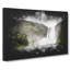 Waterfall in Selfoss Iceland - Wrapped Canvas-56637543