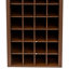 Buffet brun modulaire couleur noyer