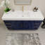 Ensemble de meuble-lavabo simple 59 "avec tiroirs et portes-70381279