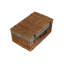 Wicker Basket with Lining-627497829