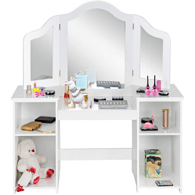Eberhardt Kids Vanity Table with Mirror