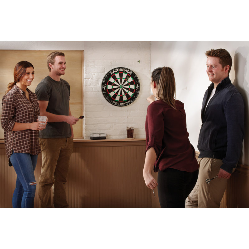 Razorback Sisal Bristle Dartboard