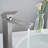 Single Handle Bathroom Vessel Sink Faucet With Pop-up Drain
