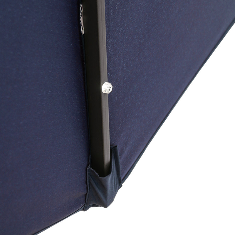 270cm Market Parasol, Blue