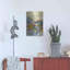 "Textured Triptych II" par Jodi Fuchs-1138200959
