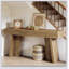 Country-Style Entryway Table,Console Table,Foyer Table,Couch Table