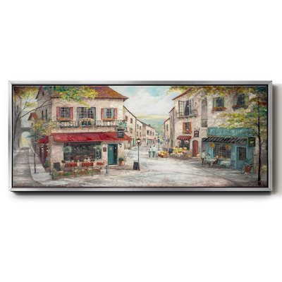 Happy Hour - toile encadrée