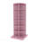 Pink 360 Rotating Shoe Cabinet 6 Layers-843438135