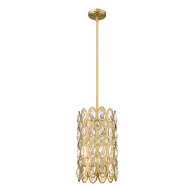 Fredric 3 - Light Cylinder Pendant