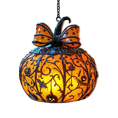 Halloween Pumpkin Lantern Ornaments