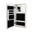 Wall Solid Wood Jewelry Armoire