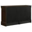 Edo 4-piece Eastern King Bedroom Set Cappuccino-99302167-99302164